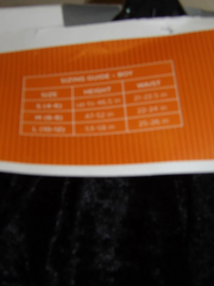 Disfraz de vampiro Halloween para niño 3 piezas talla M (6-8) Foto 2 de 4