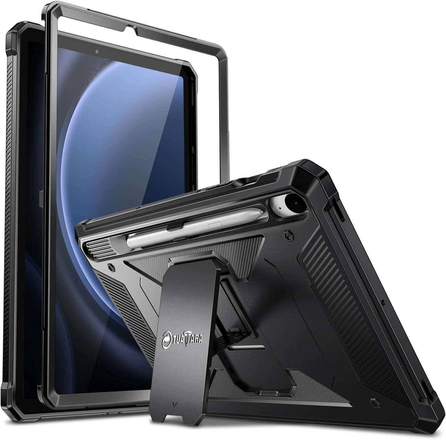 Rugged Case for Samsung Galaxy Tab S9 FE / Tab S9 (2023) Bumper Kickstand Cover