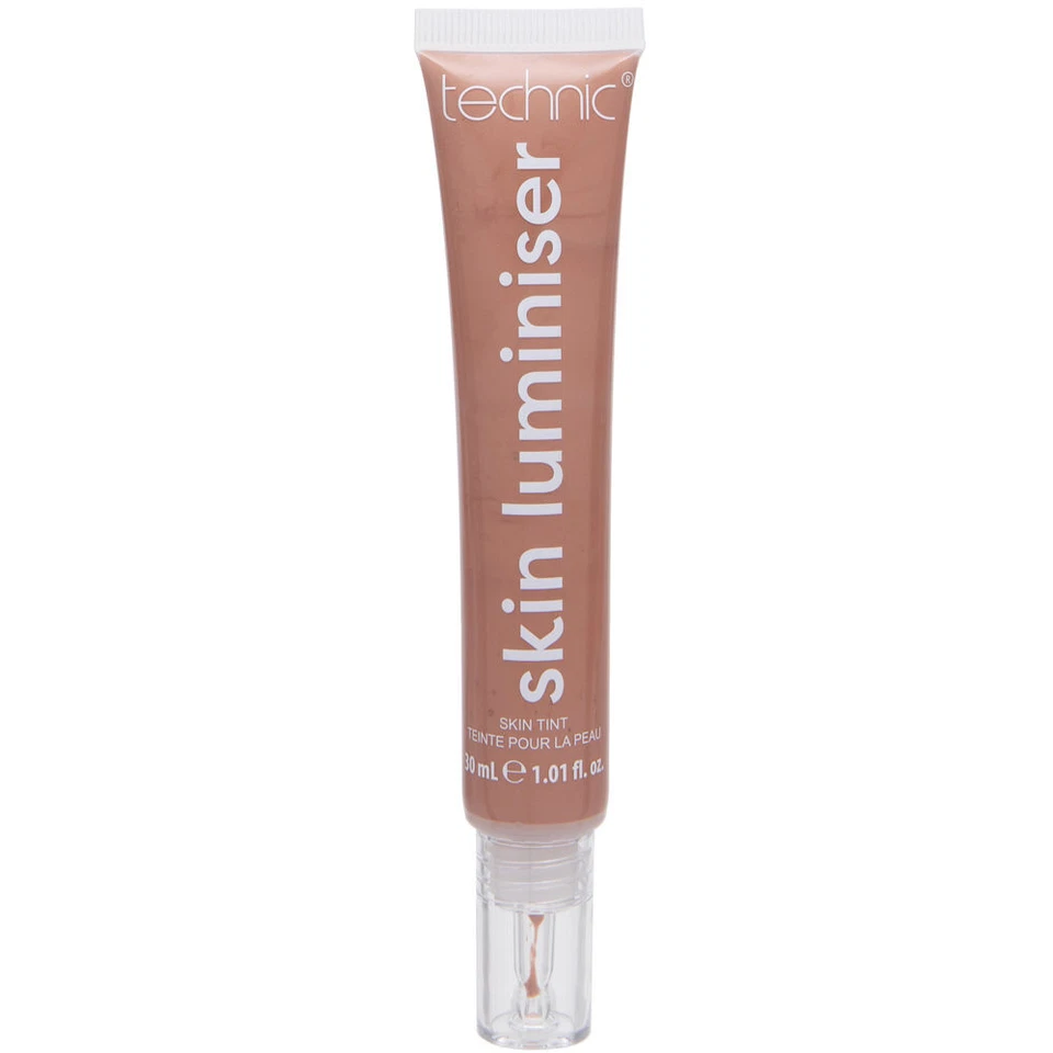 BADGEQUO Technic Cosmetics Skin Luminiser - Sunkissed Glow Face Highlighter Tint Soft