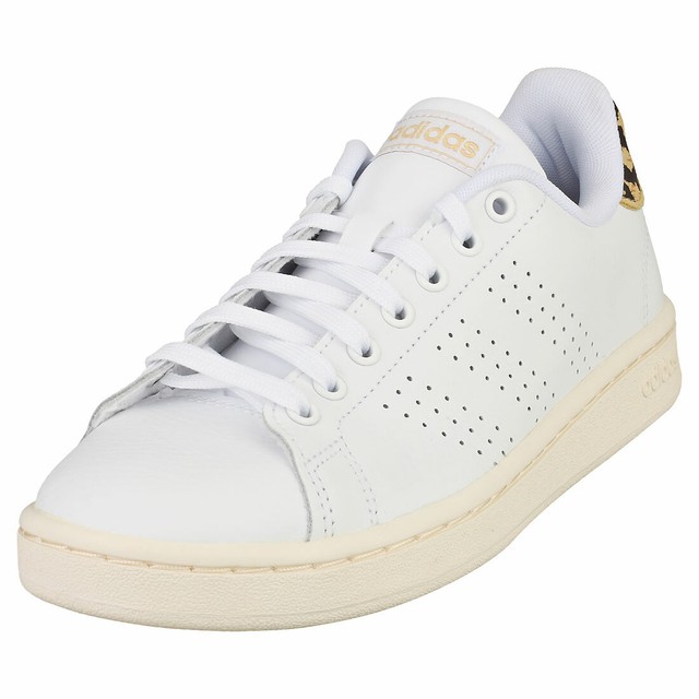 Size 5 - adidas Advantage White - FY9101 for sale online | eBay