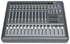 Rockville RPM1470 14 Channel 6000w Powered Mixer w/USB, Effects/14 XDR2 Mic Pres