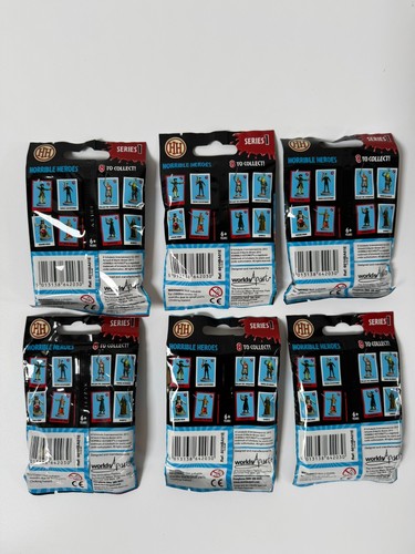 Bolsas ciegas minifiguras Horrible Histories serie 1 (paquete de 6) - Imagen 2 de 2