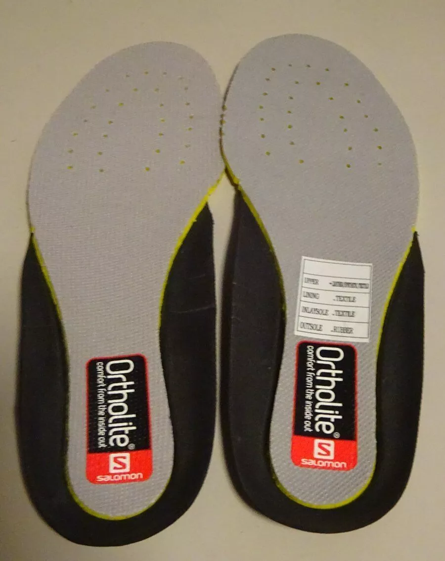 Salomon ortholite hotsell insole