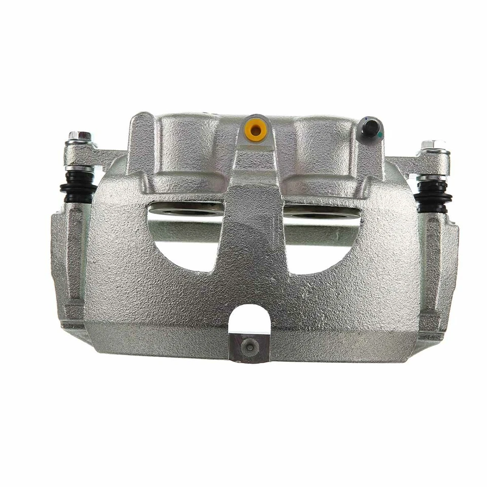 4 件制动卡钳带支架适用于道奇 Ram 2500 3500 2009 - 2018 前后 — 第 4/4 张图片
