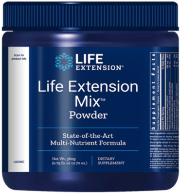 Life Extension Mix  Powder, 12.70 oz
