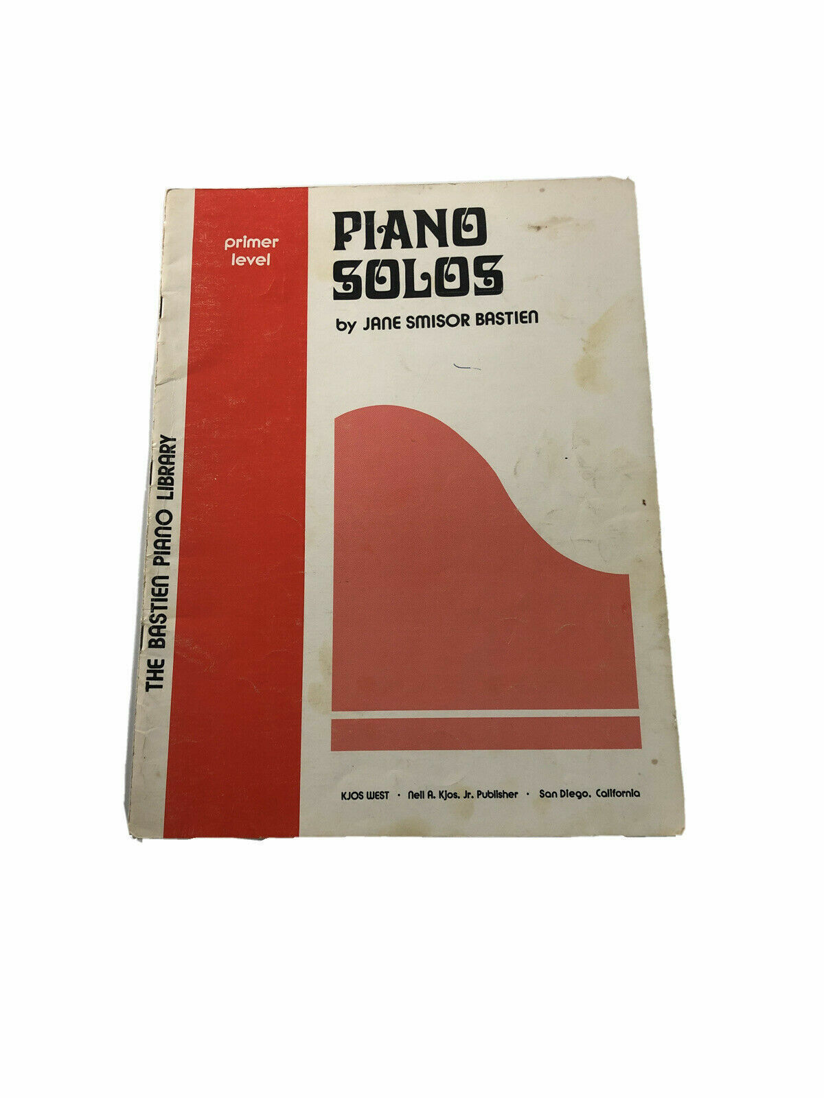 再再販 Bastien Piano Library: Solos-Primer 【72%OFF!】 Level