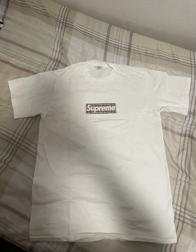 Supreme burberry box logo - Gem Supreme burberry box logo - Gem