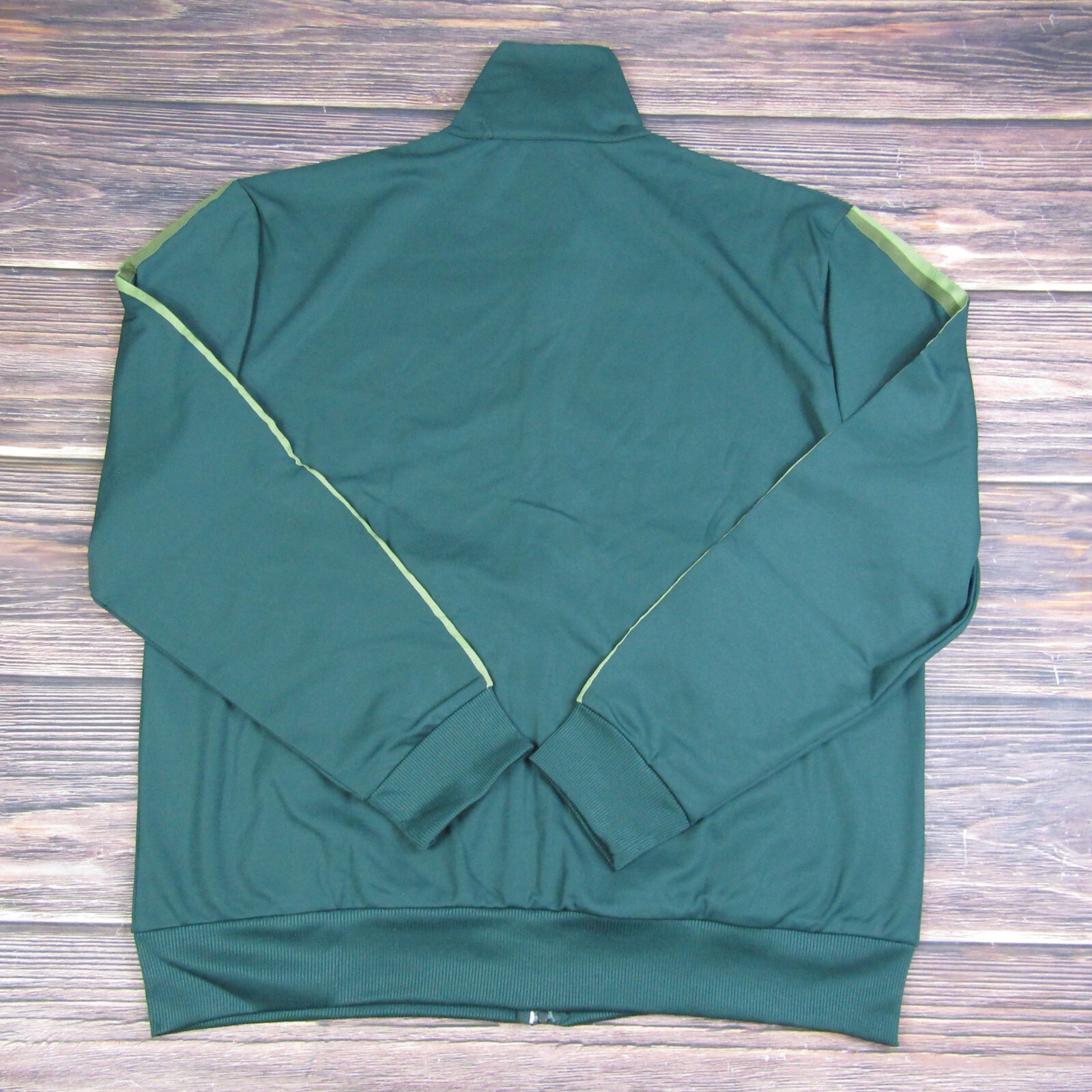 Urban Outfitters Iets Frans NEW Mens Green Small Track Jacket Athletic image 9
