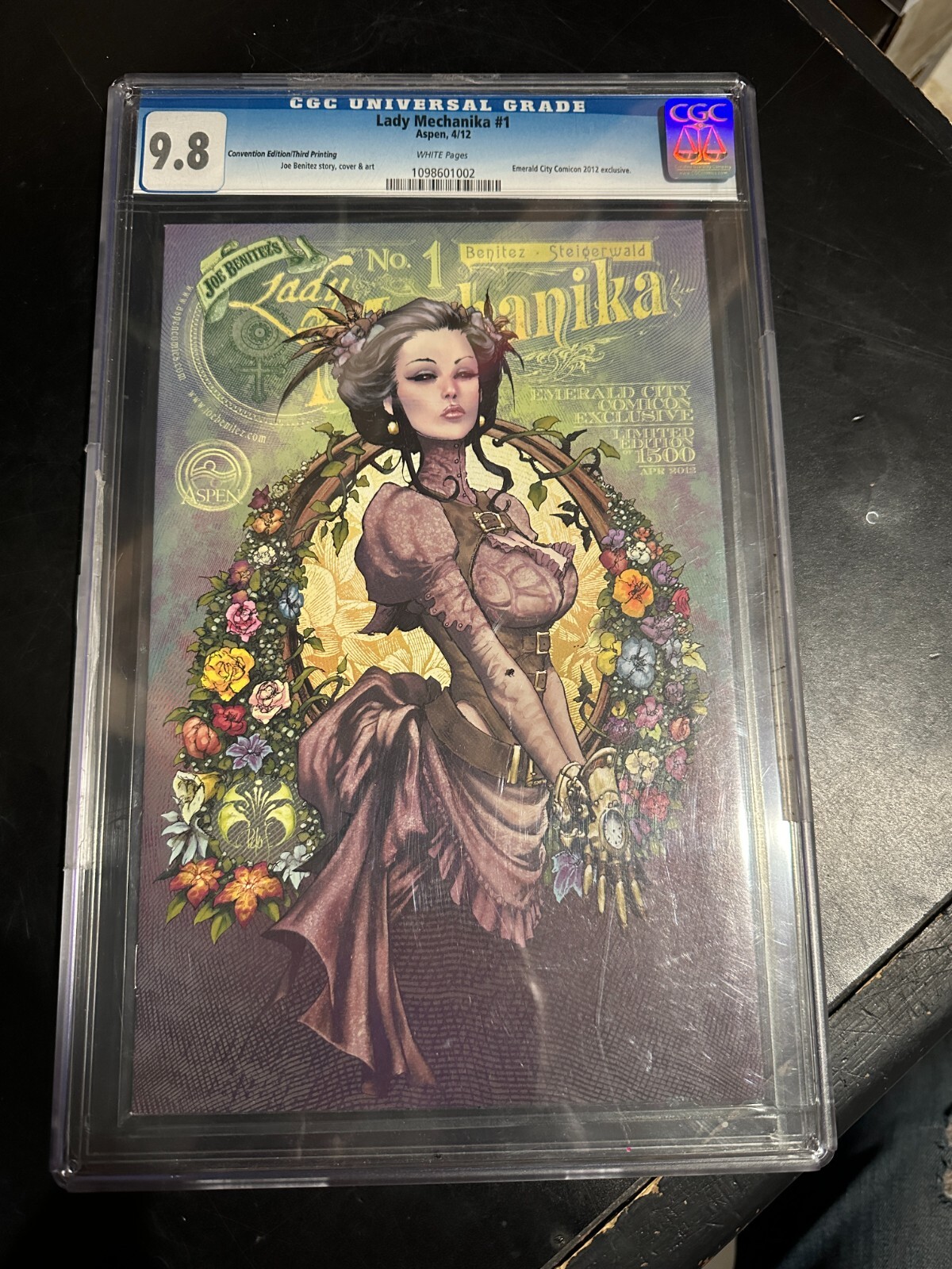 Lady Mechanika #1 Value - GoCollect