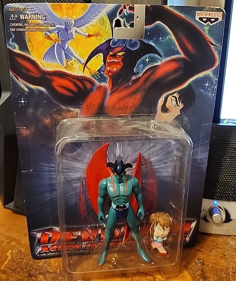 Colección de 2 figuras de acción Devilman precintadas Foto 3 de 4