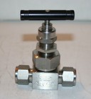 1/2" Tube SS Severe Service Needle Valve (6000 PSIG) Swagelok SS-6NRS8-G