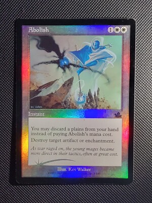 Abolish (Foil) #1 | Prophecy | Near Mint