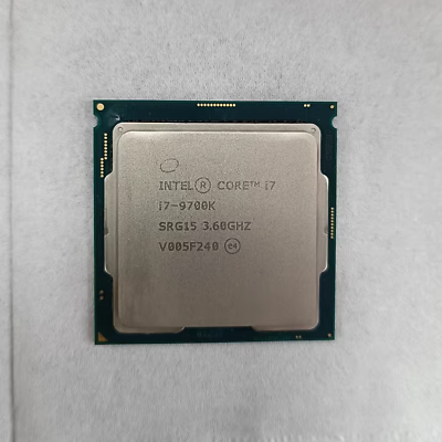 CPU CPU Intel Core i7 9700k Amazon.com: Intel Core i7-9700F Desktop Processor 8 Core Up to 4.7