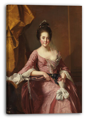 Kunstdruck Joseph Wright - Porträt einer Frau