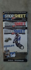 Haro Bikes 2001 Shop Sheets (3). 