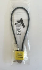 Vintage Project Child Safe Cable Gun Pistol Lock 2 Keys New in Original Package