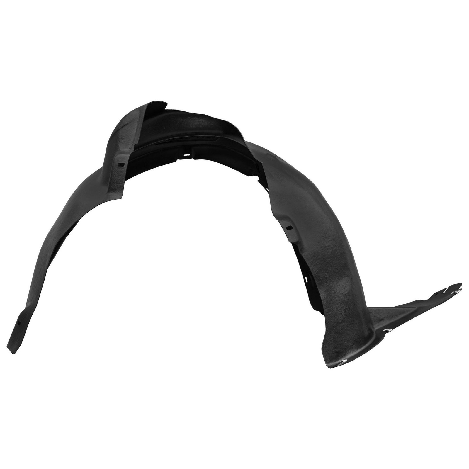 Doublure aile avant gauche Polo V plastique HDPE pare-boue intérieur 2009-2017