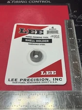 Lee Auto Prime Shell Holder #4 for .17 REM, .223/5.56, plus more. (NEW)