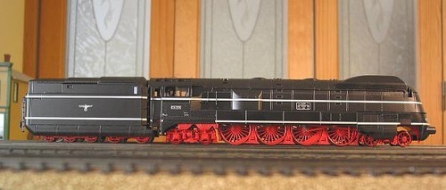 BRAWA DIGITAL HO 40212 FERROCARRIL ALEMÁN AERODINÁMICO 4-8-4 STEAM LOCO 06001 | Condition: Used