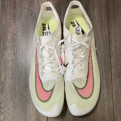 Nike Air Zoom Victory Track & Field Distance Spikes CD4385-101 Mens Size Sail Nike Mens Air Zoom Victory Track & Field Distance Spikes  main image 3