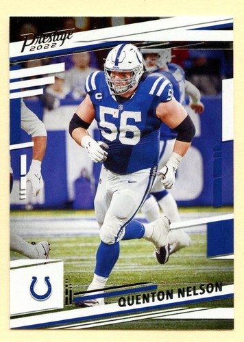 2022 Quenton Nelson #126