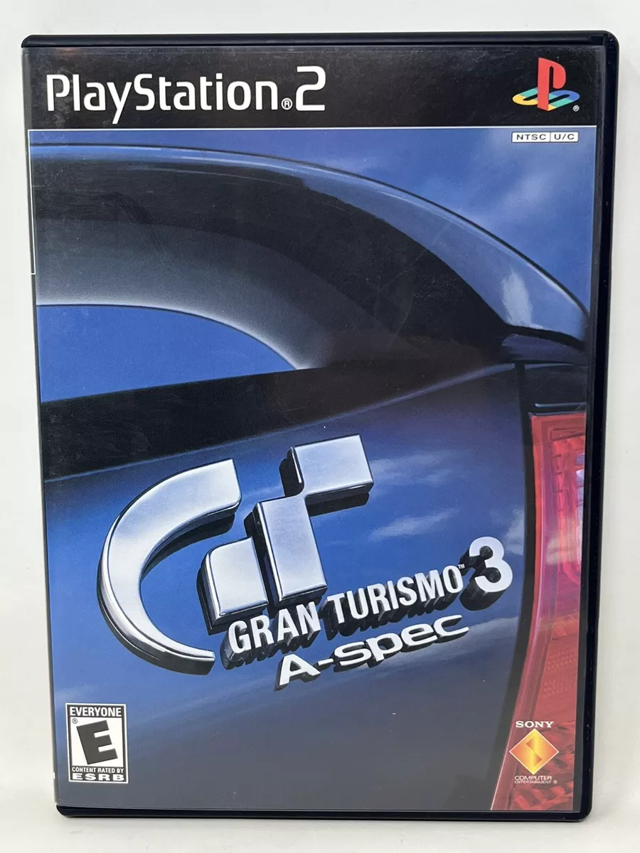 Gran Turismo 3 A-Spec - PS2 Complete W/Registration Card+ Sweepstakes