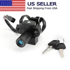 Ignition Switch Lock Keys Set For Honda XR125L 2003-2008, XR650 XR650L 1993-2023