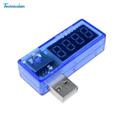 1/2/5/10X USB Charger Tester Voltage Current Meter Test Measure Power Detector