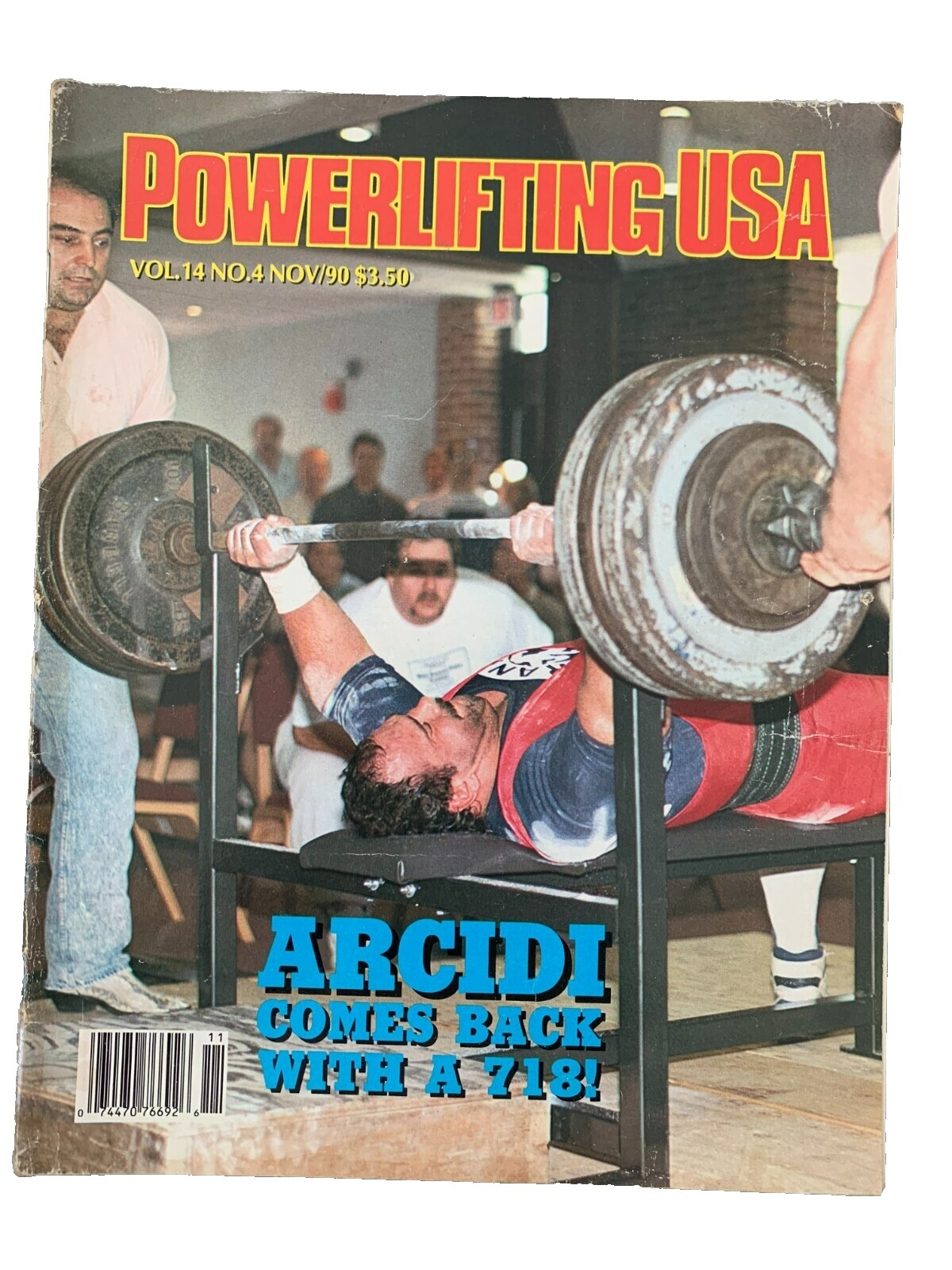 Powerlifting USA Magazine | eBay