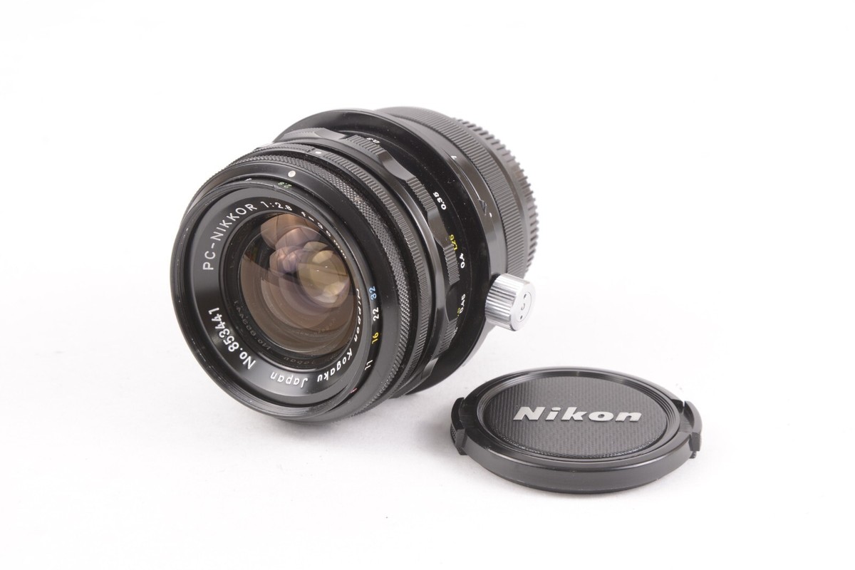 Nikon PC Nikkor 35mm F2.8 +α Nikon PC-Nikkor 35mm f/2.8 - the First 35mm Perspective