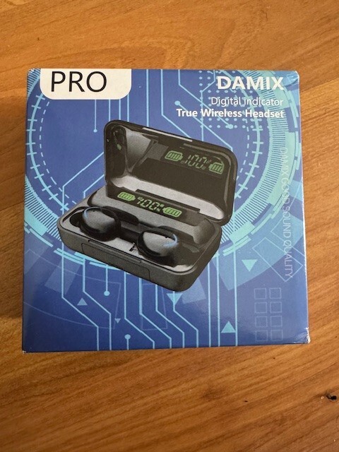 Wireless Bluetooth Earbuds with Crystal Clear Sound & Secure Fit-image