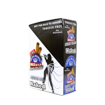 Hemparillo XXL Rolling Papers 2 Count Per Sleeve Pack of 25 (Naked)