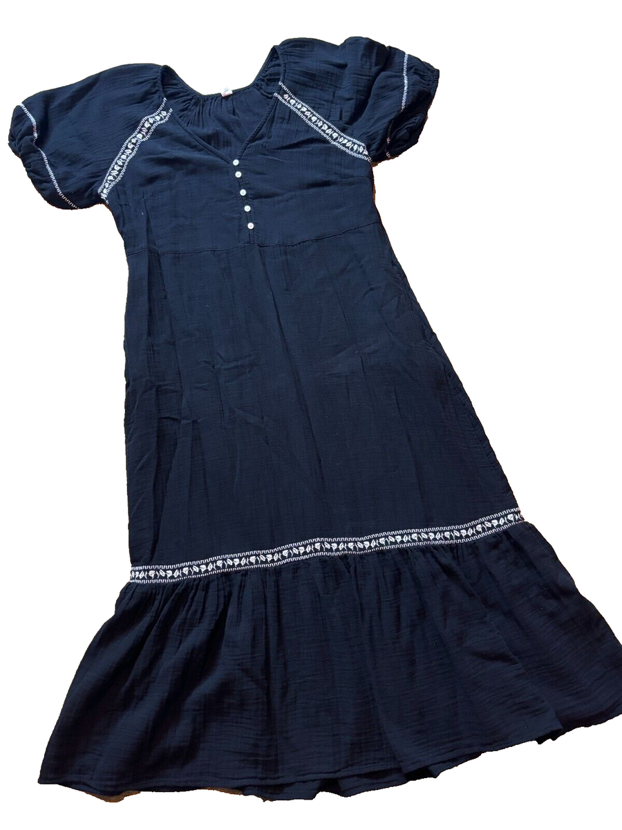 crinkle beach dress Lisa Says Gah - Maya Crinkle Dress - Pepper