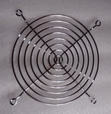 New no box, Dayton 4YD87 Steel Fan Guard Fan Grill, 4-1/2" - Fast Shipping