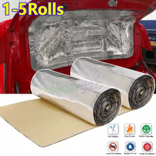 10M Van Insulation Liner 10mm Camper Thermal Acoustic Sound Proofing Deadening`U