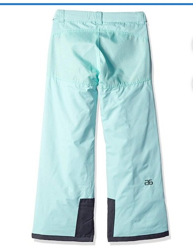 Arctic Insulated Snow Outdoor Pants Kids XL Unisex Azure Water Resistant Wind - Picture 2 of 12