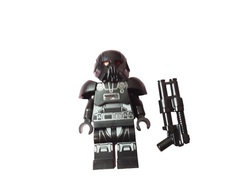 イノ　+ブラックL LEGO 75419 Star Wars Death Star –No Minifigures with Box – IN HAND