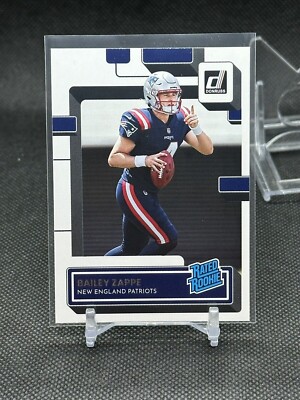 2022 PANINI DONRUSS BAILEY ZAPPE RC RATED ROOKIE #329 NEW ENGLAND PATRIOTS