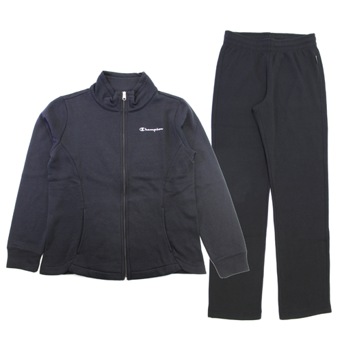 Tuta Donna Sportiva Invernale CHAMPION Interno Felpato 114589 Zip Intera  32882 | eBay