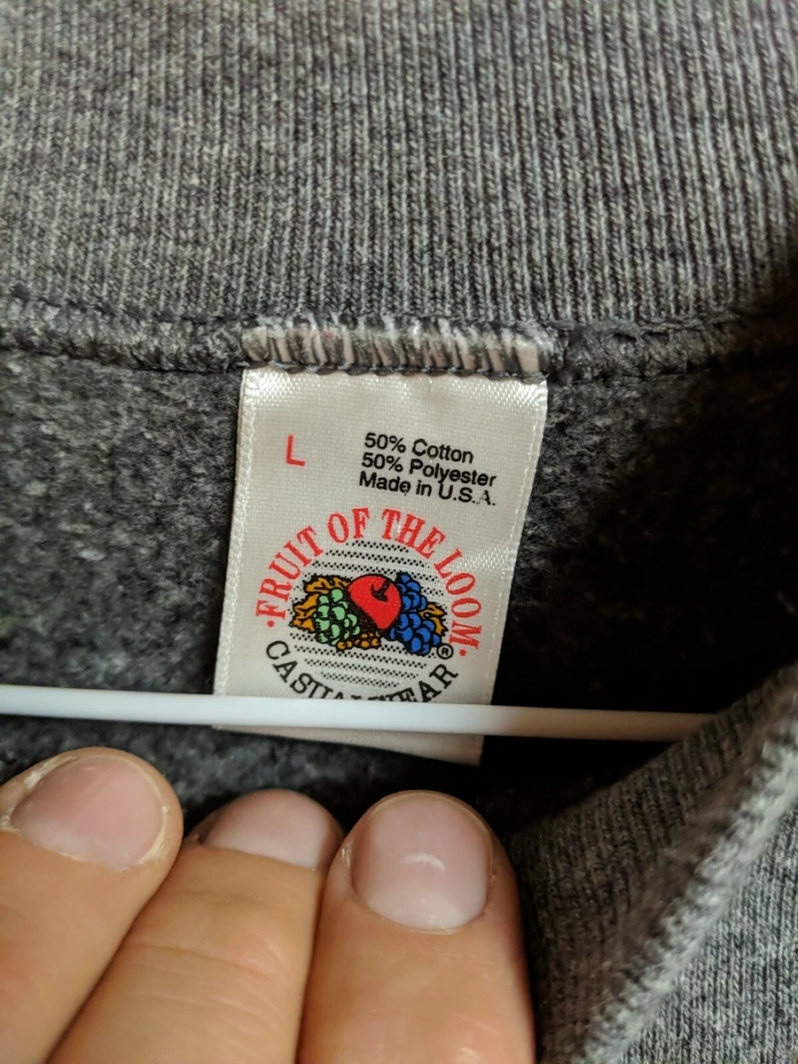 90s fruit of the loom tag