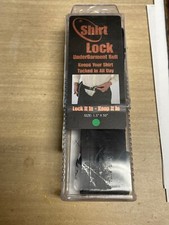Shirt Lock, Shirt stays, Belt, Nylon, Elastic, Wesol Choose Size