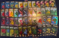 Neopets Battledome TCG 25th Anniversary Set Full Set of 100 Basic Pets (Foil)