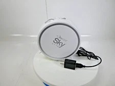 BlissLights 900-00027_A Sky Lite White Galaxy Lighting LED Laser Projector Lamp