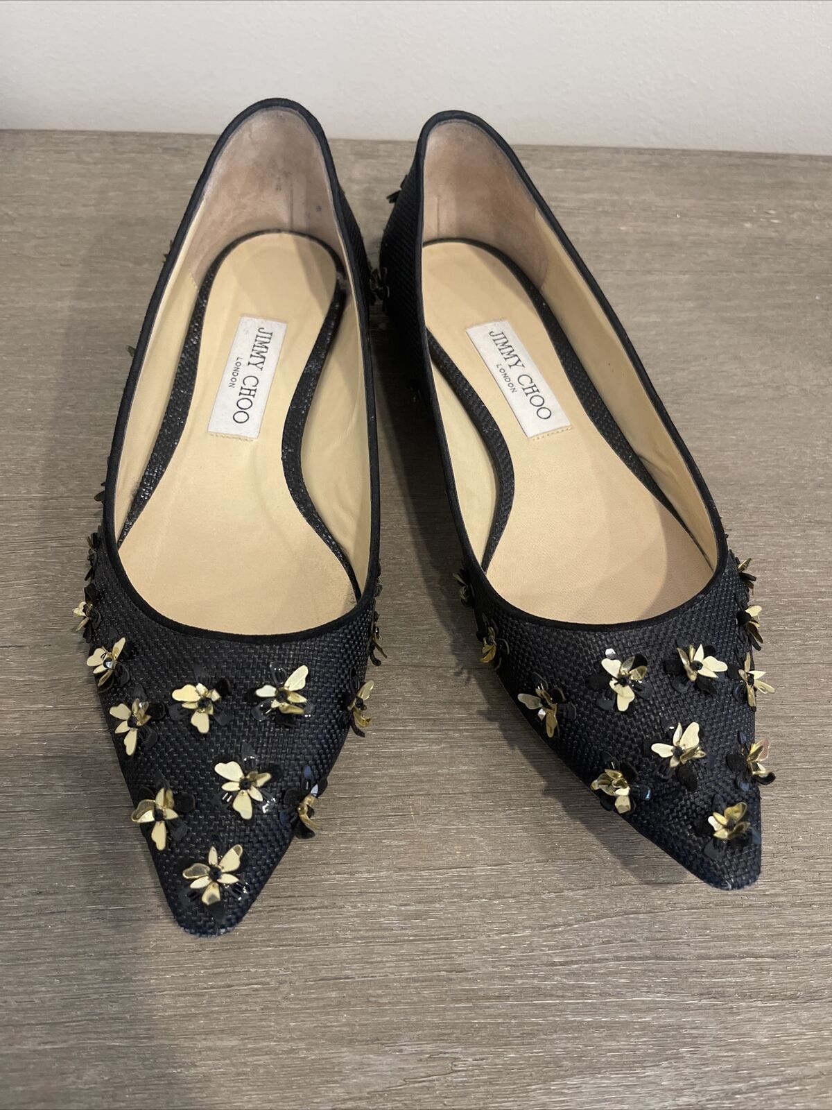 Jimmy Choo Romy Flat Size 39