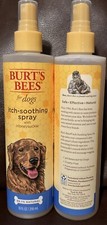 2 PK - BURT'S BEES for Dogs ITCH-SOOTHING SPRAY with Honeysuckle - 10 OZ / 296mL