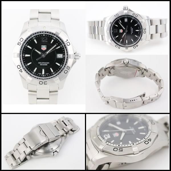TAG Heuer Aquaracer New Old Stock Date Quartz