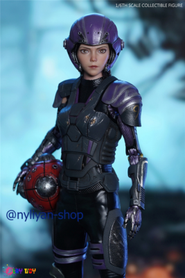 PLAY TOY P017 Deluxe 1/6 Alita Battle Angel 12''Female Action