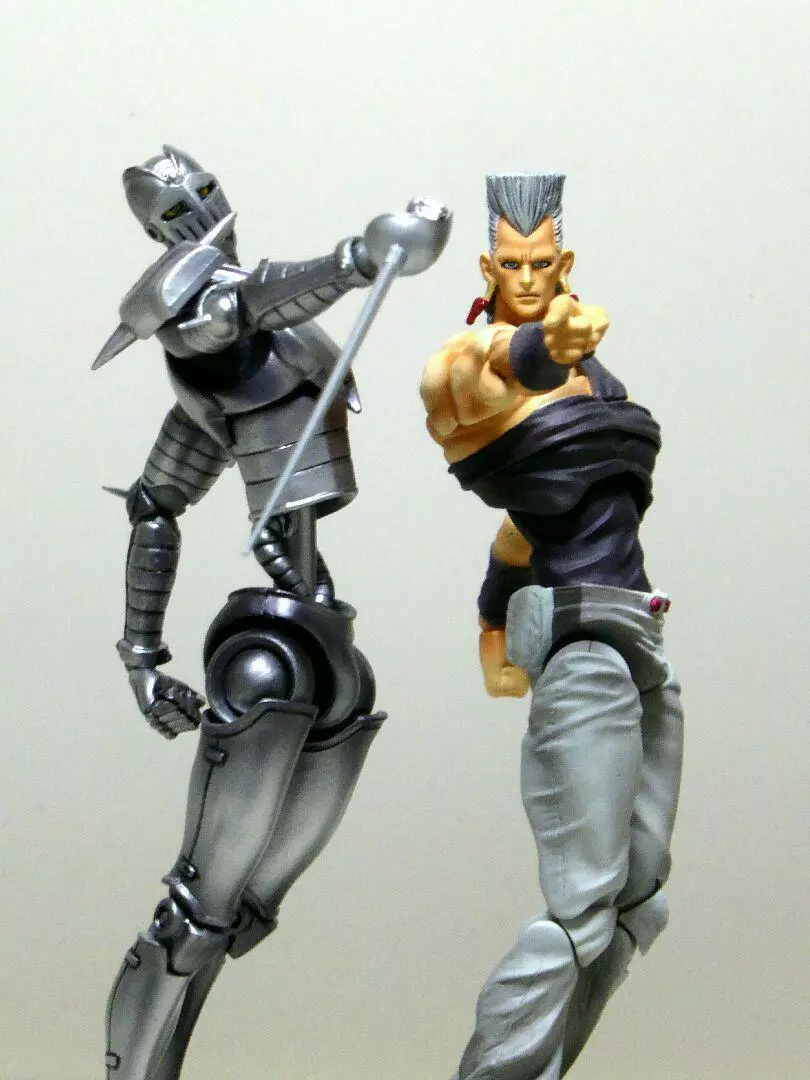 Polnareff and Silver Chariot (Part 5)