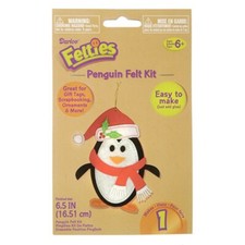 Felties Penguin Felt Ornament Activity Kit