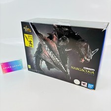 Bandai S.H.Monster Arts Monster Hunter World Iceborne Nargacuga Figure Used